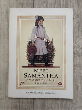 Vintage American Girl “Meet Samantha” Paperback Book